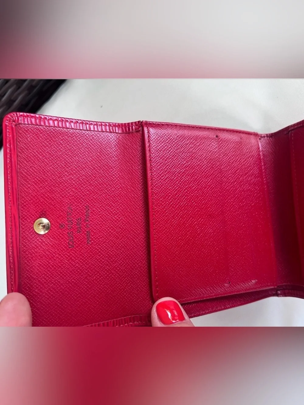 Louis Vuitton wallet